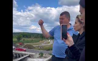 Выступавшая в России Светлана Лобода побывала в Ирпене, видео