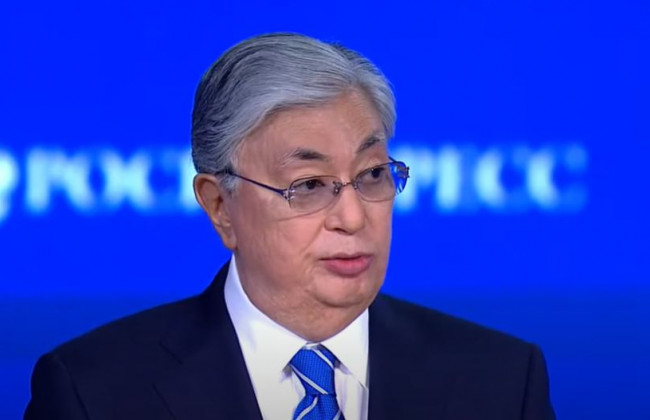 Президент Казахстана назвал «ЛДНР» квазигосударствами