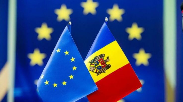 Молдова получила рекомендацию по статусу кандидата в члены ЕС