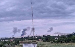 Российские войска ударили ракетами по Кременчугу: подробности
