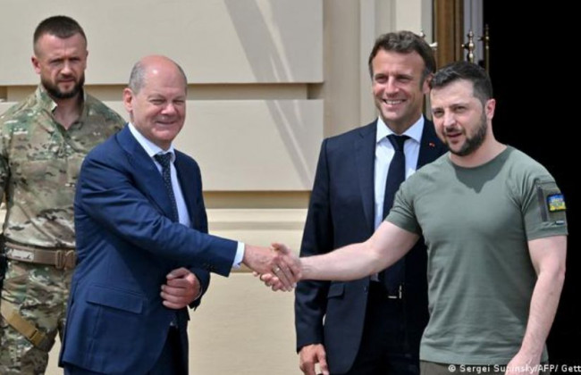 Шольц сообщил, когда в ЕС будут голосовать за кандидатский статус Украины