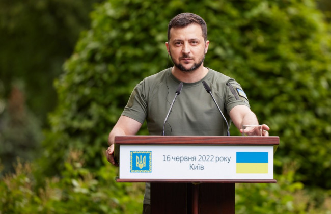 Зеленский подал в Раду законопроект о ратификации Стамбульской конвенции