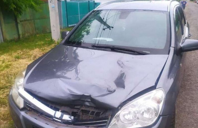 На Київщині водій збив на смерть 8-річну дівчинку, фото