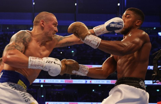 Бій Усик — Джошуа: відомі дата та місце поєдинку