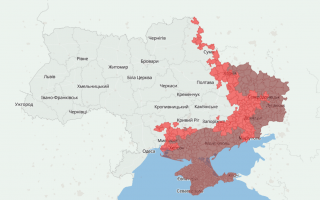 Оновлено актуальний перелік громад у районах бойових дій, на ТОТ та тих, що в оточенні