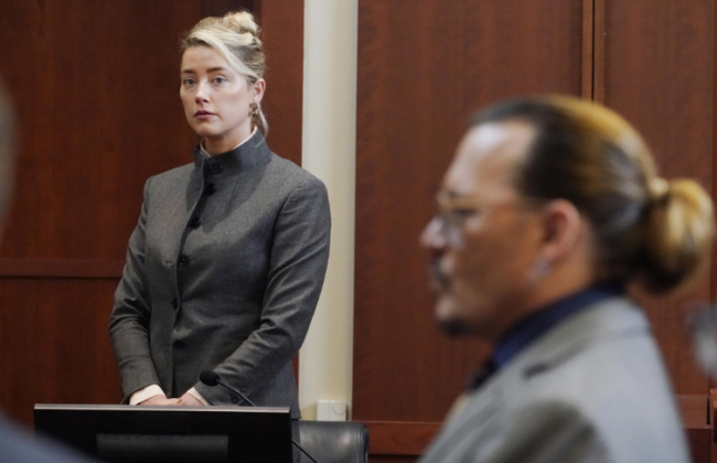 Эмбер Херд продолжает попытки доказать свою правоту после того, как проиграла суд Джонни Деппу