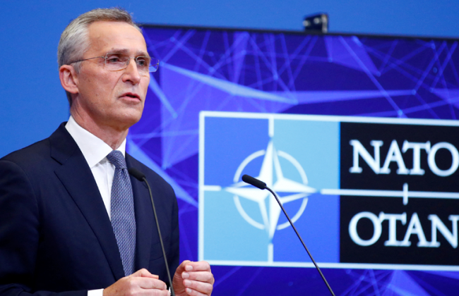 С западным оружием Украина сможет освободить Донбасс, — Столтенберг