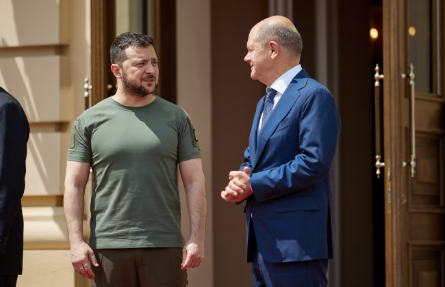 Шольц призвал упростить процедуру вступления в ЕС