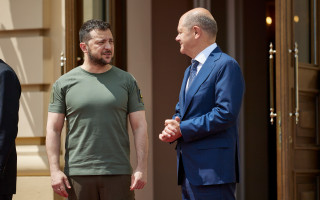 Шольц призвал упростить процедуру вступления в ЕС