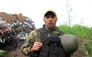 «Виборюємо найцінніший подарунок дітям», — українські захисники записали відео з передової у День батька