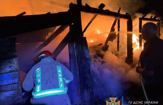 В Одеській області через пожежу було знищено майже 5 тонн врожаю – ДСНС