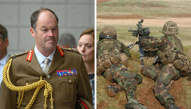 Новый главнокомандующий британской армии заявил о необходимости подготовки к потенциальной Третьей мировой войне