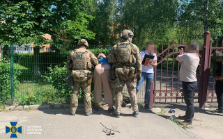 В Чернівцях піймали російського диверсанта, який готував теракти на залізниці, — СБУ