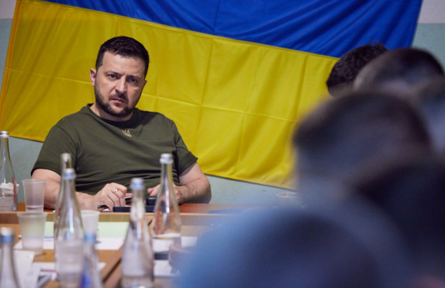 Наданням зброї країни ЄС допомагають Україні витіснити агресора зі своєї землі, а не нападати на інші держави, – Зеленський