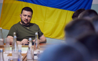 Наданням зброї країни ЄС допомагають Україні витіснити агресора зі своєї землі, а не нападати на інші держави, – Зеленський