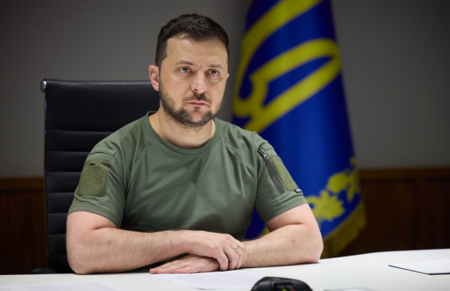 Якби не російська війна проти України, просто не було б жодного дефіциту на продовольчому ринку, – Зеленський