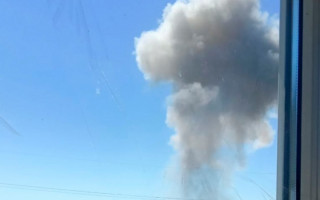 В Одессе сильные взрывы, видео