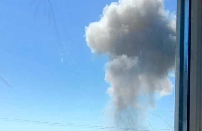 В Одессе сильные взрывы, видео