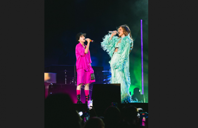 Дженнифер Лопес представила дочь как «небинарную персону»