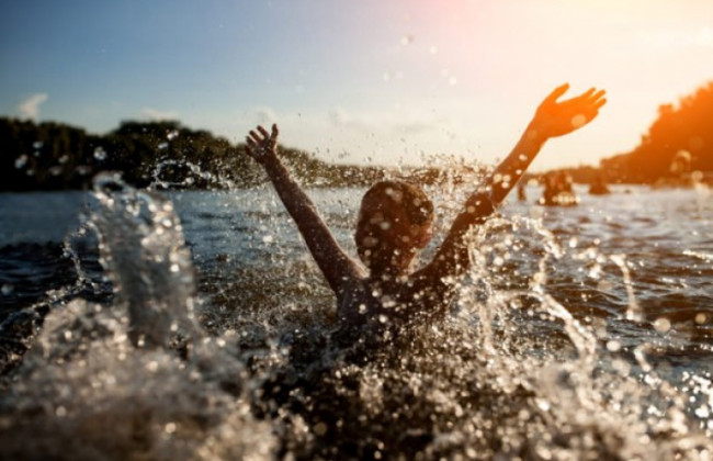 На Харківщині снаряд влучив у водойму, де купалися двоє дітей, — ОГП