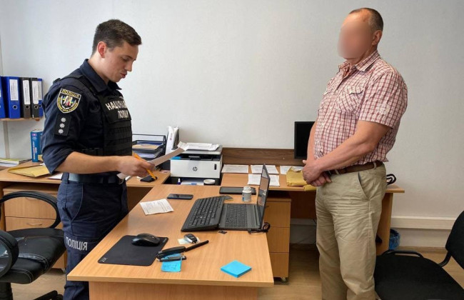 У Бучі затримали прихильника «русского міра»: у нього вилучили зброю та боєприпаси