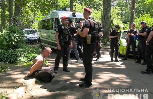 Киевлянин до смерти забил жену