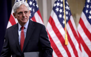 Генпрокурор США посетил Украину для встречи с генпрокурором Ириной Венедиктовой