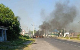 В Полтавській області загорівся військовий автомобіль з боєкомплектом – ОВА
