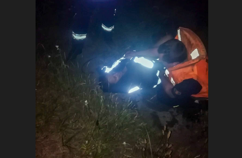Рятувальники у Києві врятували жінку, яка заплуталась у рибальських сітках у водоймі