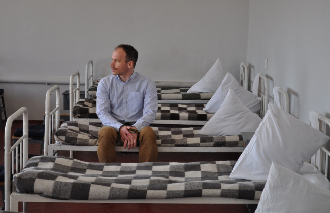 В Минюсте показали лагерь для российских военнопленных: фото