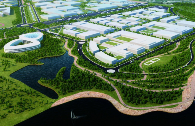 Верховна Рада звільнила від податку на прибуток на 10 років індустріальні парки