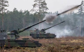 Назвали количество САУ, которые Украине передала Германия