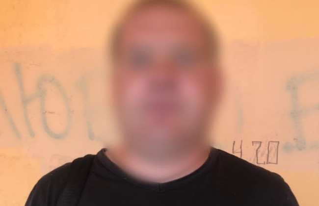 На в‘їзді до Києва затримали чергового прихильника «русского міра»: фото