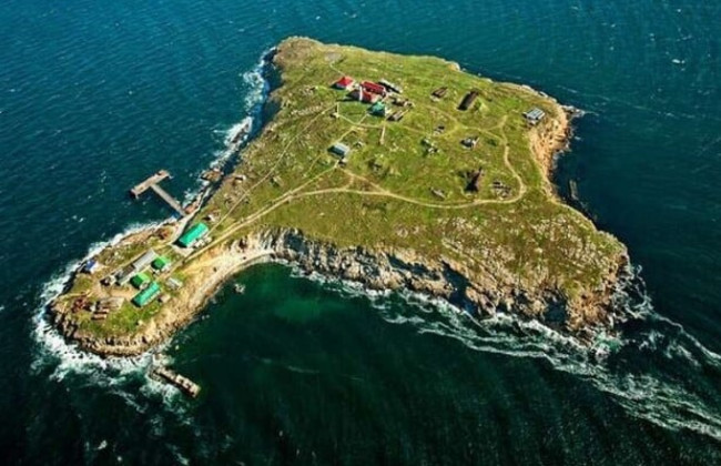 У полоні перебувають 75 захисників острова Зміїний, — Верещук