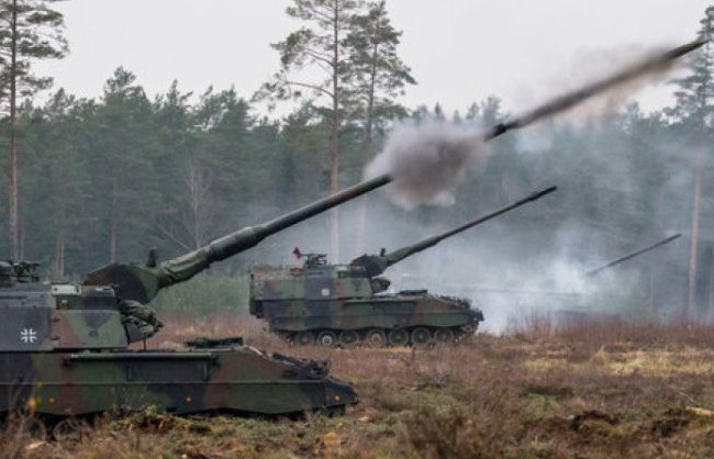 Назвали количество САУ, которые Украине передала Германия