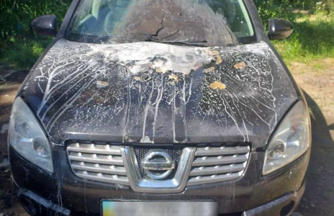 Підпал авто у Києві: поліція затримала ексчоловіка жінки