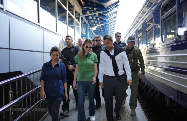 Премьер-министр Люксембурга Ксавье Беттель прибыл в Киев: фото