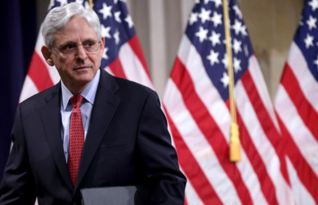 Генпрокурор США посетил Украину для встречи с генпрокурором Ириной Венедиктовой