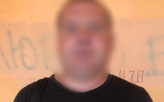 На в‘їзді до Києва затримали чергового прихильника «русского міра»: фото