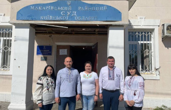 Макарівський райсуд Київської області: як вистояв в окупації та відновив роботу після звільнення
