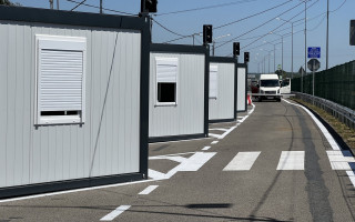 Розпочав роботу оновлений пункт пропуску «Краківець – Корчова» на кордоні з Польщею, фото
