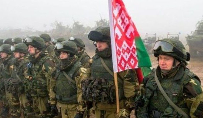 Беларусь проведет мобилизационные учения возле украинской границы