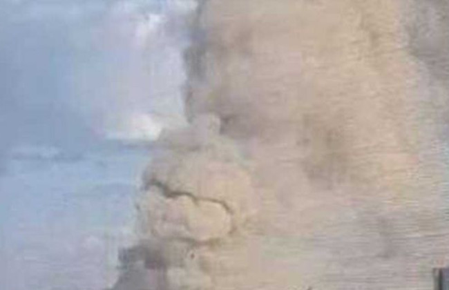 З’явилося нове відео вибуху на складі боєприпасів окупантів на Луганщині