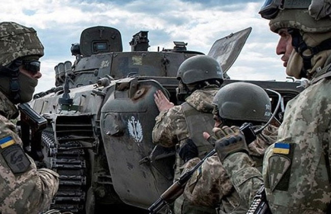 Вторжение РФ в Украину: карта боевых действий по состоянию на 22 июня