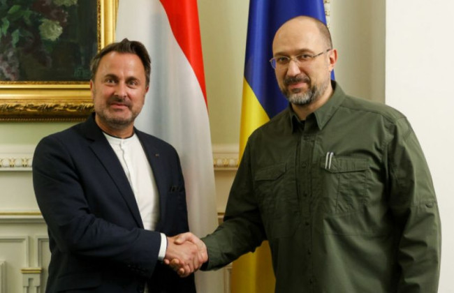 Шмигаль зустрівся з прем’єр-міністром Люксембургу: про що говорили