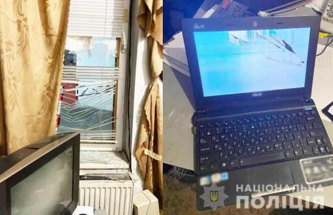 Хотел проникнуть в чужой дом и напал на охранника: в Киеве задержали иностранца