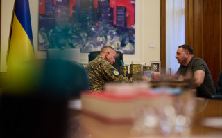 Залужний і Єрмак подякували США за всеосяжну підтримку України