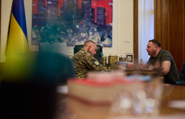 Залужний і Єрмак подякували США за всеосяжну підтримку України