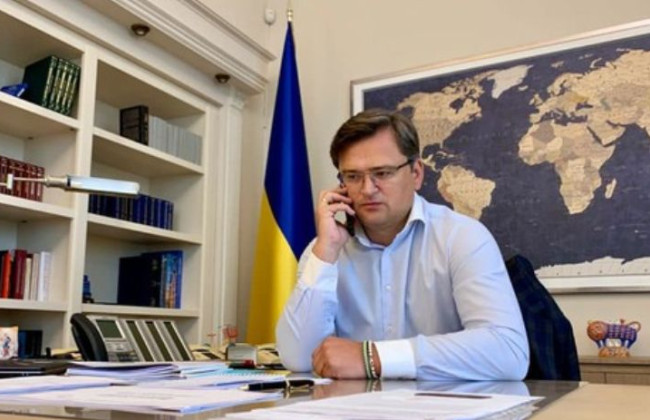 Дмитро Кулеба повідомив, що провів телефонну розмову із Жозепом Боррелем