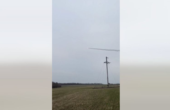 Как работают украинские зенитчики: эффектное видео